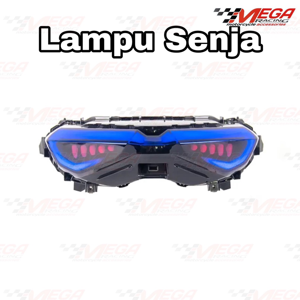 Lampu Stop Nmax New 2020 2021 2022 2023 Stoplamp Nmax Belakang All New Nmax Plus Lampu Sen Running Nmax New