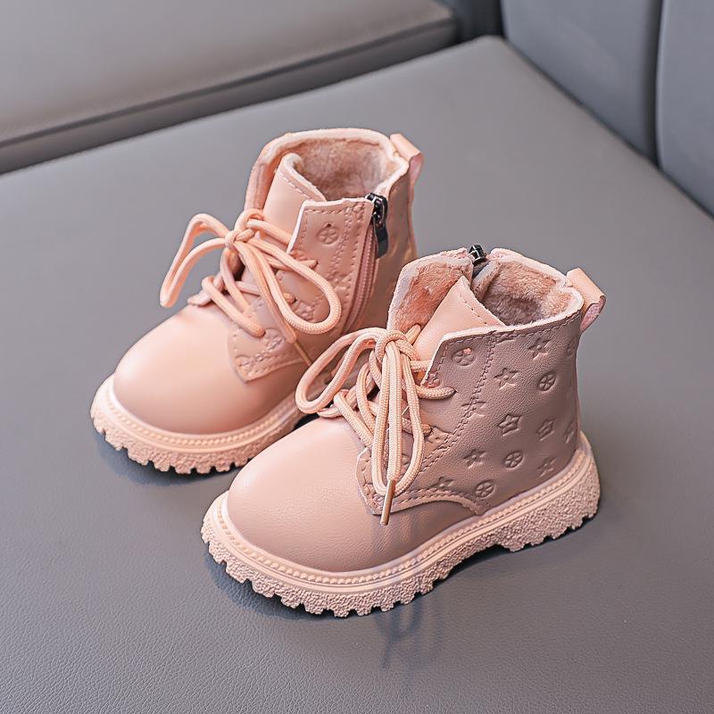 100% IMPORT Sepatu Boot Anak Perempuan Kekinian Keren Boot Acara Anak Cewek Import Bahan PU Cocok