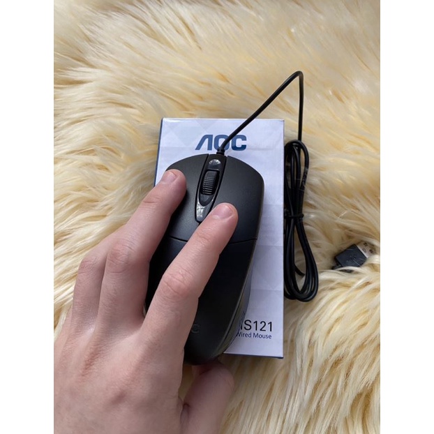 Mouse Kabel Wired Optical Usb - MS121