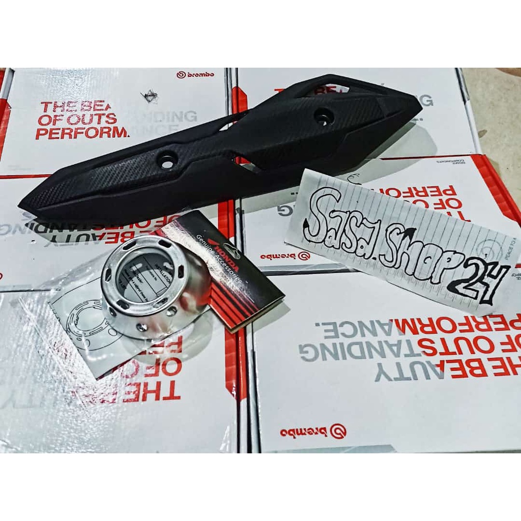 PAKET HEMAT END MUFFLER DAN TAMENG AIRBLDE OLD TAMENG AIRBLADE ENDMUFF END CUP PAKET