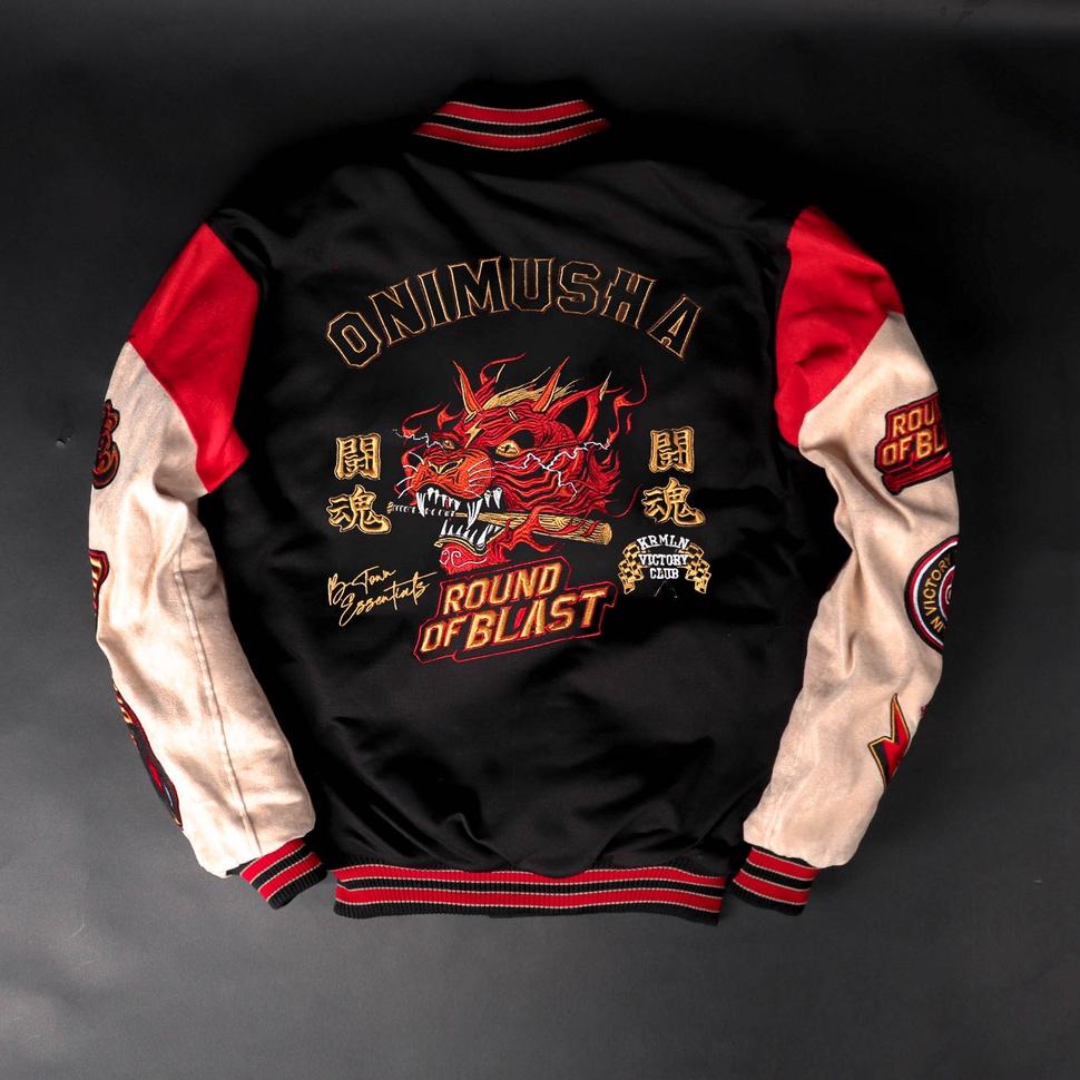 READY KREMLIN Varsity Jacket - Onimusha