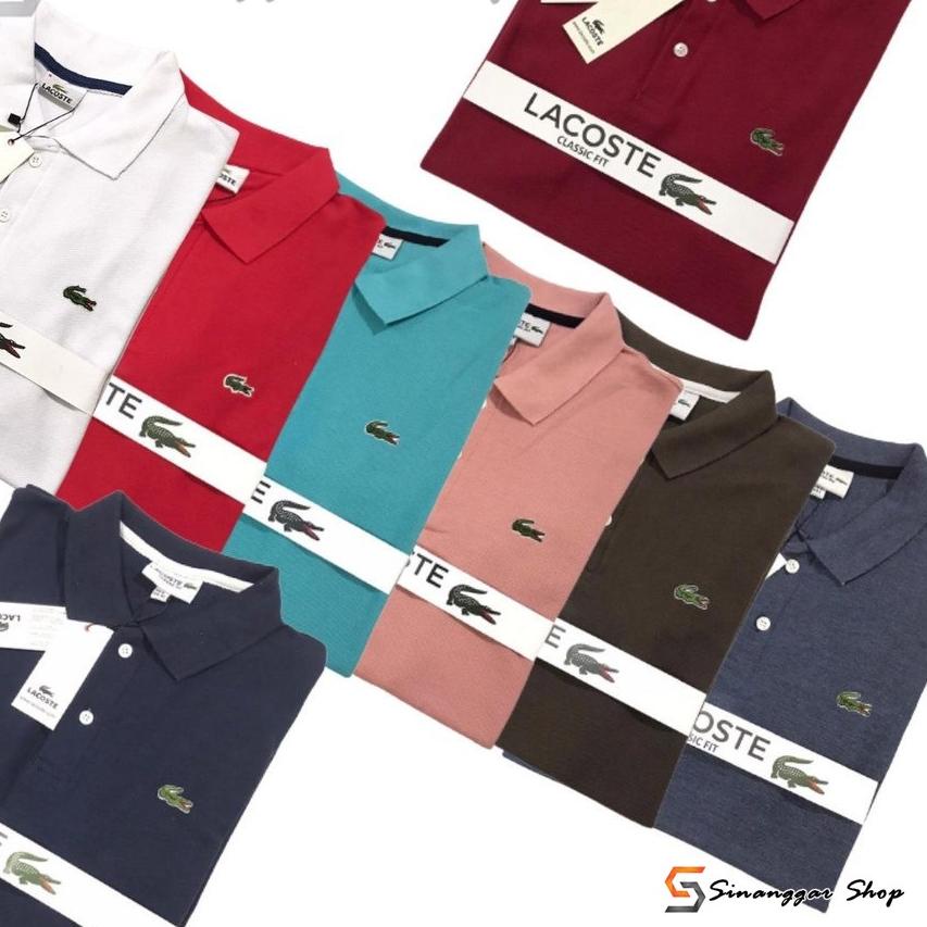 ✳ PROMO Kaos Kerah Jumbo size XXL, 3XL, 4XL - Kaos Polo Pria Import - Kaos Kerah Import - Kaos Kerah