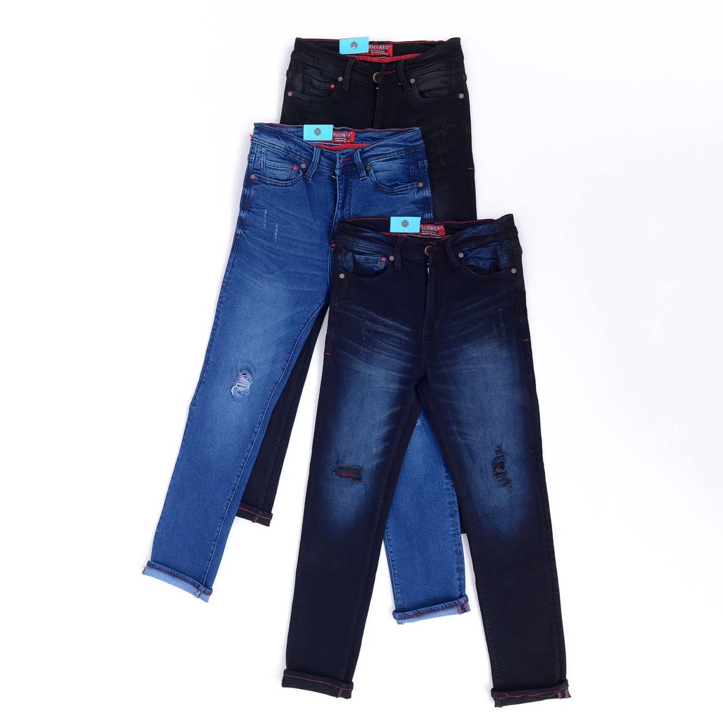 Celana Panjang Pria Sobek / CelanaJeans Pria / Celana Jeans Sobek