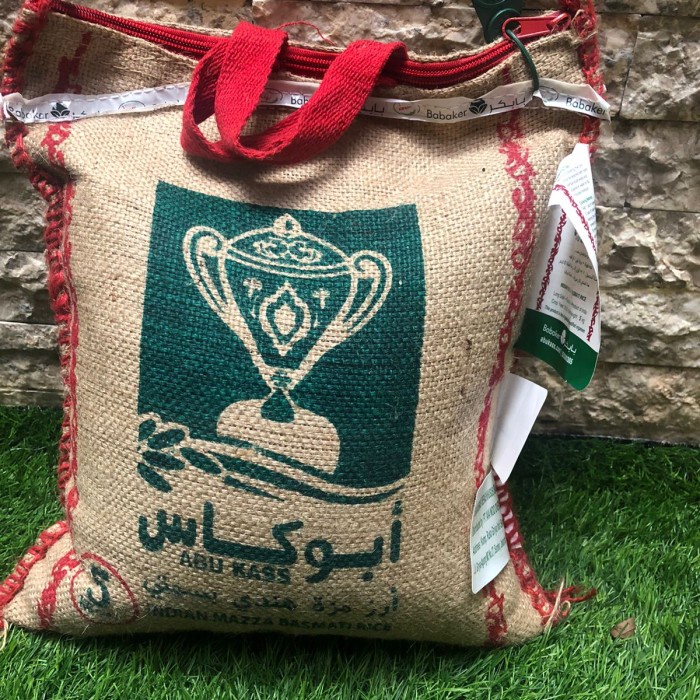 

Beras basmati abu kass 5kg original