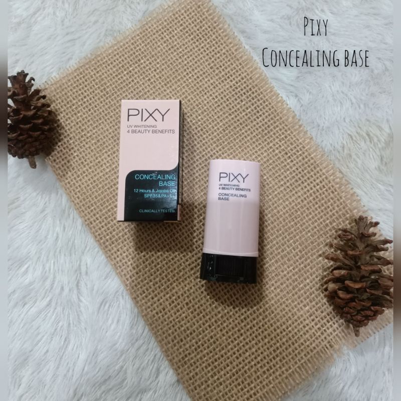 Pixy concealing base concealer