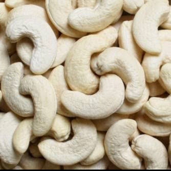 

kacang Mede mentah super berat 500 gram