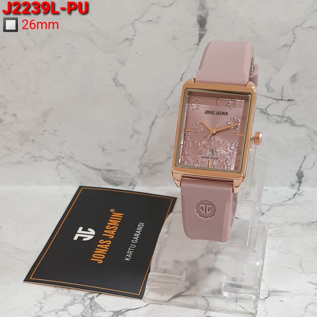 Jam Tangan Wanita Jonas Jasmin 2239 Original