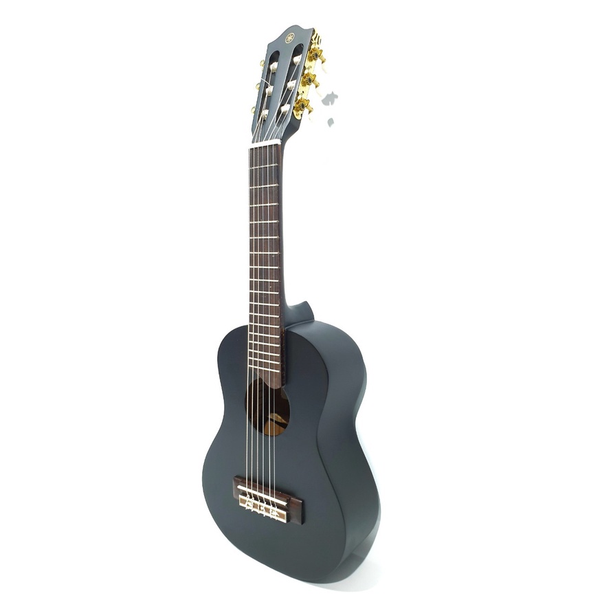 Gitarlele Akustik Merk Yamaha Tipe GL-1 Warna Hitam Doff Bahan Spruce Senar Nylon Jakarta Murah