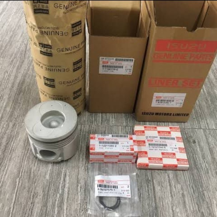 LINER SET - LINER KIT ISUZU C240 3 RING