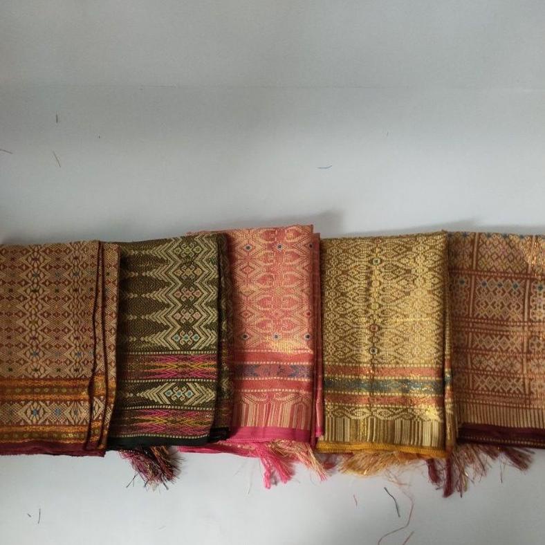 LARIS SELENDANG TENUN ETNIK SYAL LEHER MURAH