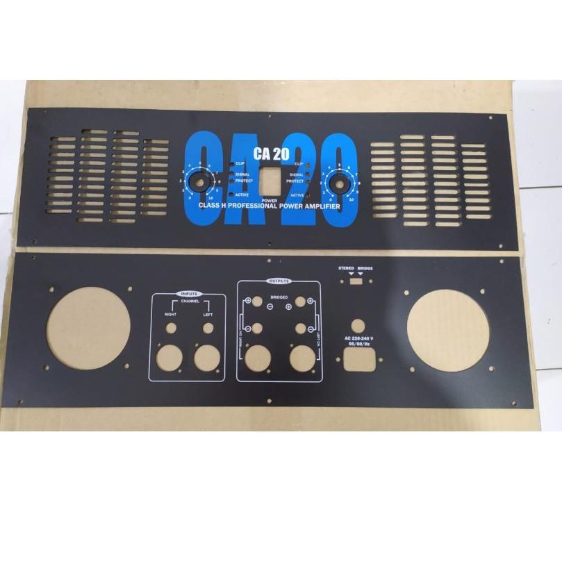 ۩ PLAT PANEL POWER CA 20 BAHAN TEBAL ★