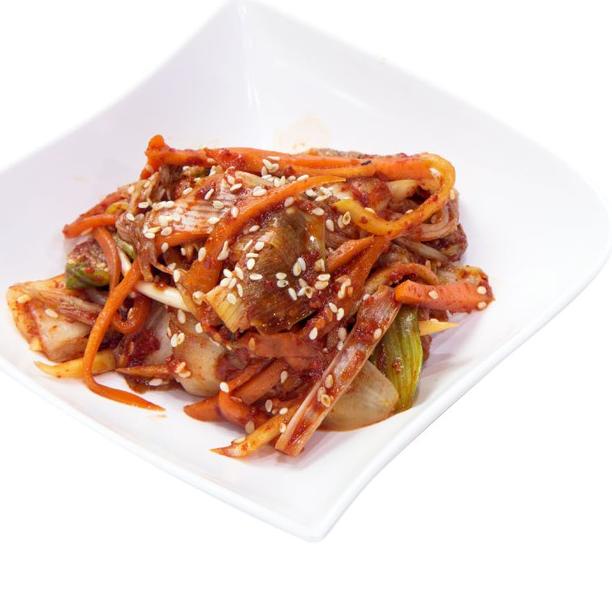 

♦ SAMWON KIMCHI MIX SAWI WORTEL LOBAK FRESH 500 GR - FRESHLY MADE ORIGINAL KOREAN FOOD MAKANAN KOREA ♪
