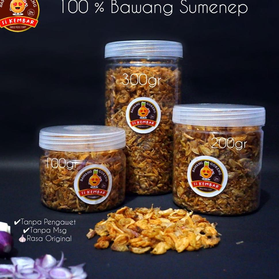 

Model Baru Bawang Goreng Sumenep Original Premium 130gr 340gr