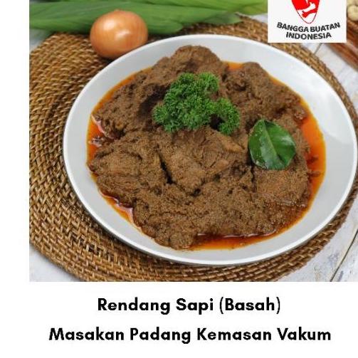 

۝ Restu Mande [Terbaru] Rendang Sapi (Basah) Rendang Original 300gr ➺