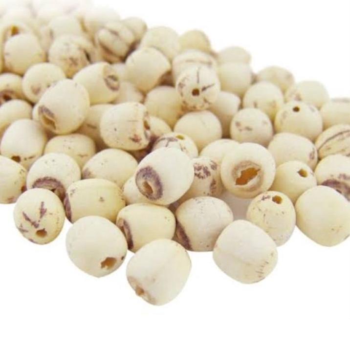 

۝ Biji Teratai Ukuran Sedang/Lian zi 500gr ✴