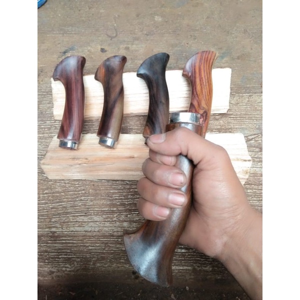 Gagang Golok snokeling Galih Asem Motif Mutu