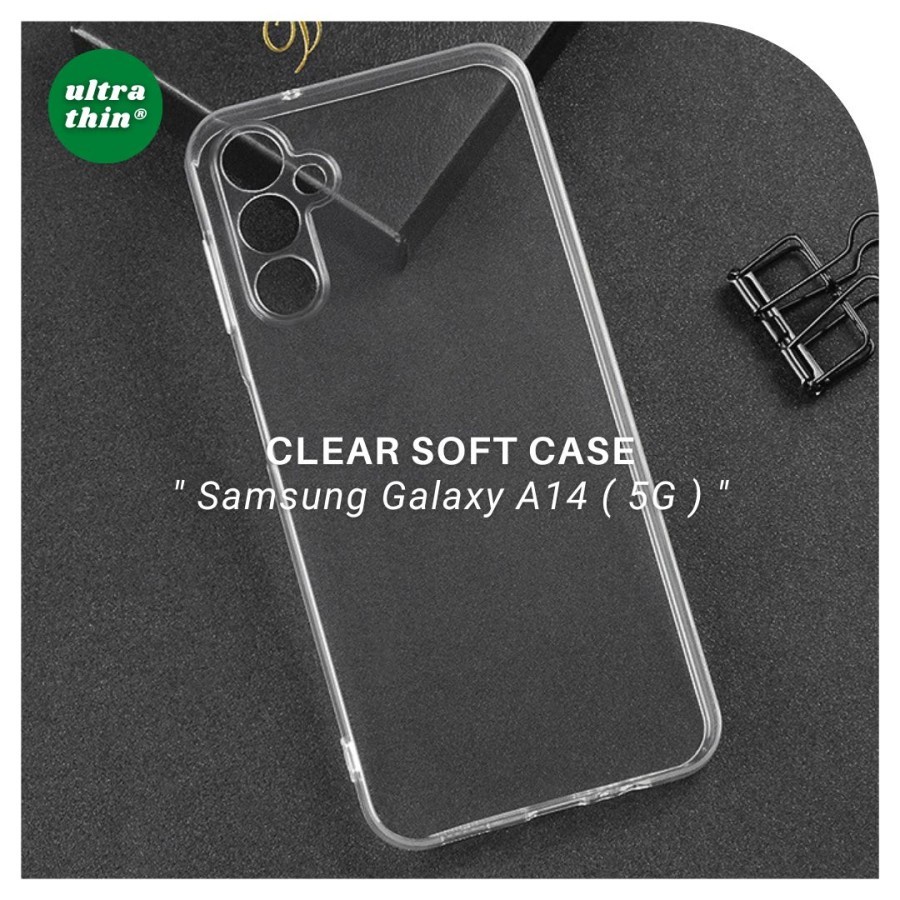 SAMSUNG A14 5G / A14 LTE / A13 / A12 / A11 CASE ULTRA CLEAR HD COVER TPU SILIKON SOFTCASE