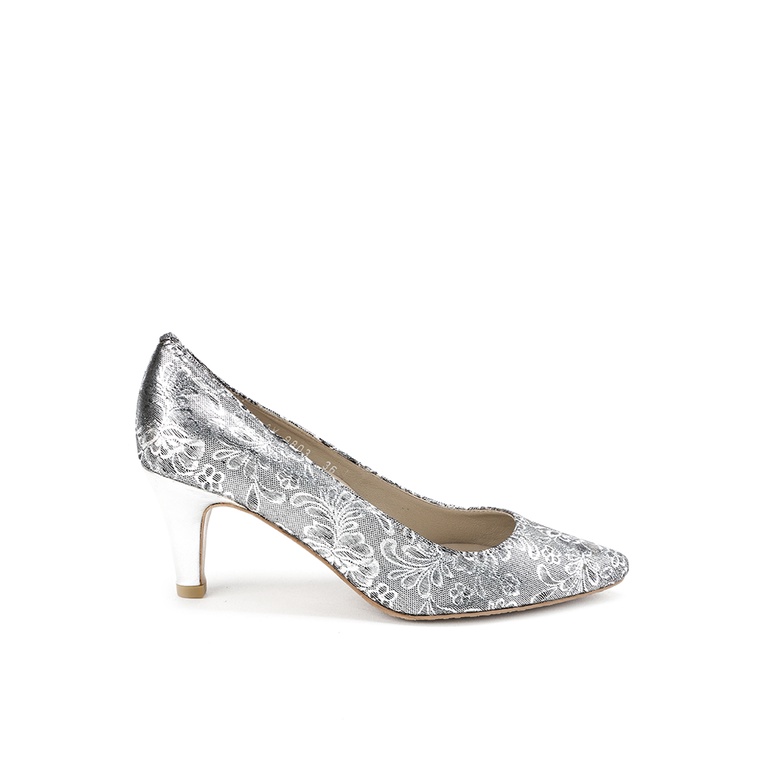 Sepatu Heels Andre Valentino Original Leather upper Jalan Fashion 100% Asli Ladies Shoes 09803Za Wan