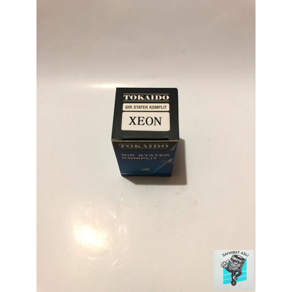 GIGI PINION STATER LAWAN AS ENGKOL XEON XEON RC XEON GT 125 TKD