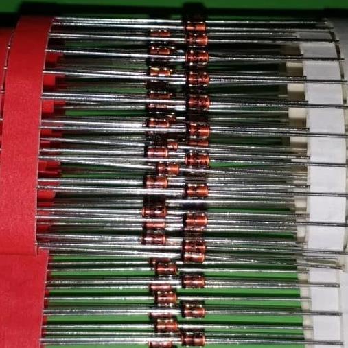 Diode zener in4742 / zener 12v 1 watt / dioda zener 12v 1w muri33l Kualitas Baik