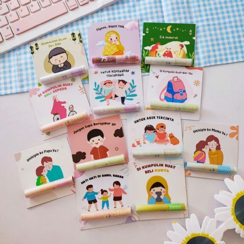 

24 pcs Amplop Angpau Lebaran Idul Fitri unik