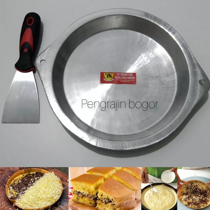 Cetakan terang bulan, loyang martabak