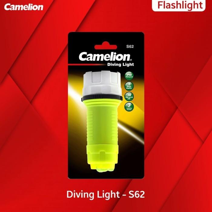 Terlaris Camelion Senter Selam S62 | Camelion Senter Diving S62