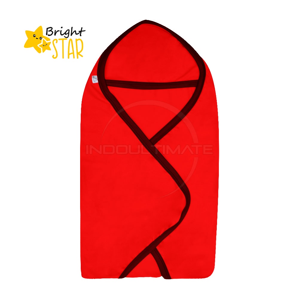 Selimut Topi Bayi Selimut Tidur BABY STAR [75 cm x 68 cm] Selimut Bayi Newborn Alas Tidur Bayi BSS-222 Selimut Bayi Tebal Baby Blanket Selimut Hoodie Hoodie Blanket Perlengkapan tidur bayi kamar bayi