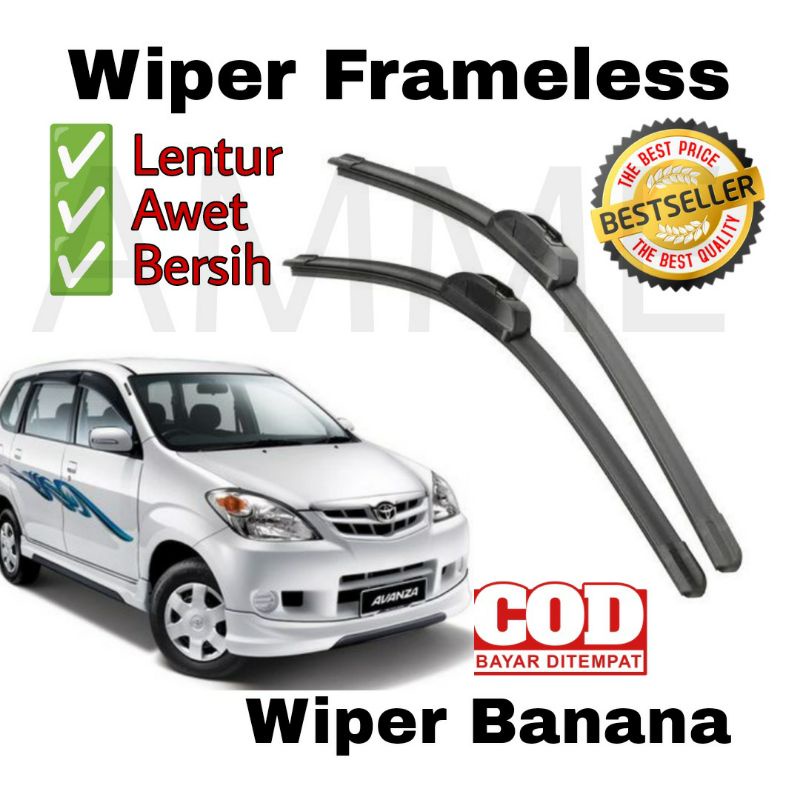 Wiper Avanza xenia lama Frameless