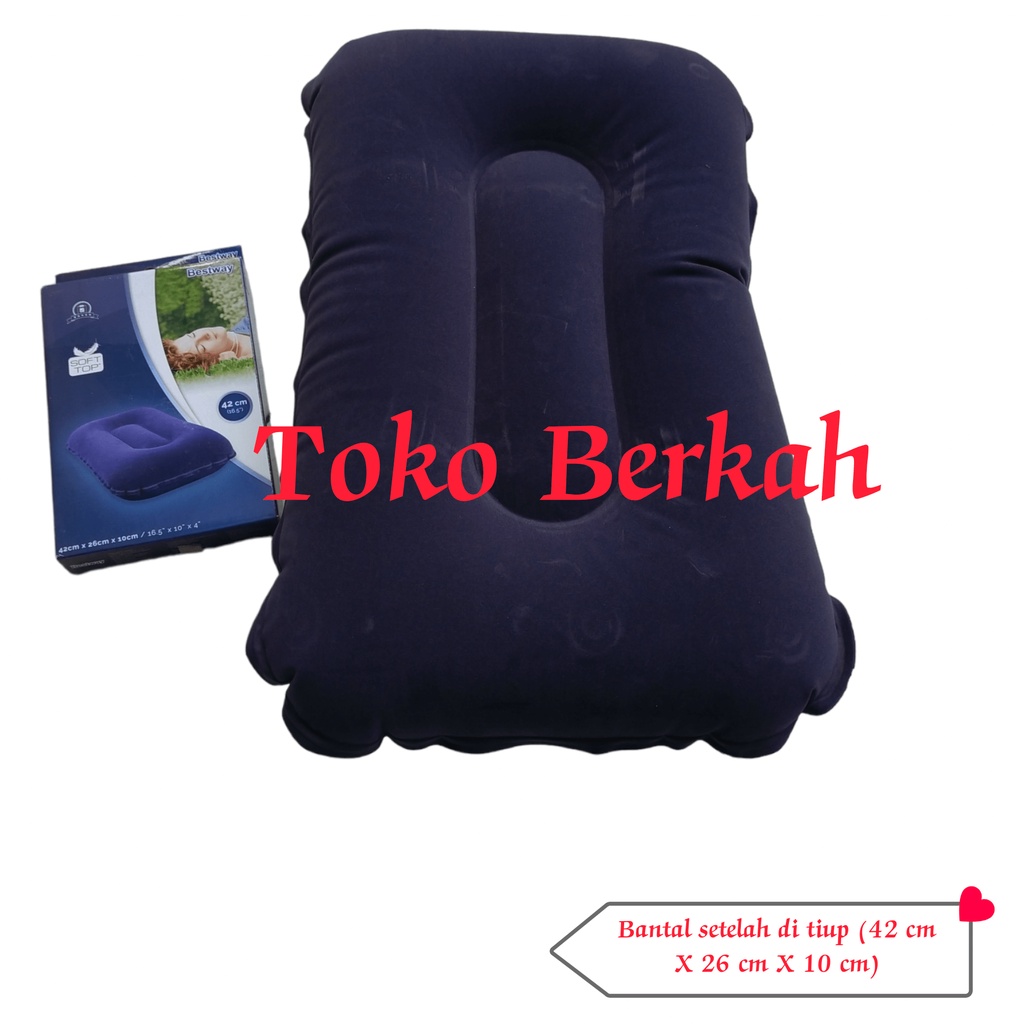 Bantal tiup haji dan umroh merek Bestway original 100%