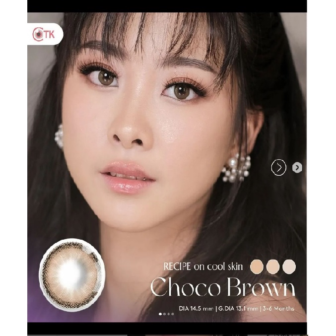 GROSIR SOFTLENS RECIPE NORMAL, DIA 14.5MM - FREE TEMPAT LENSA + CAIRAN / TANPA CAIRAN