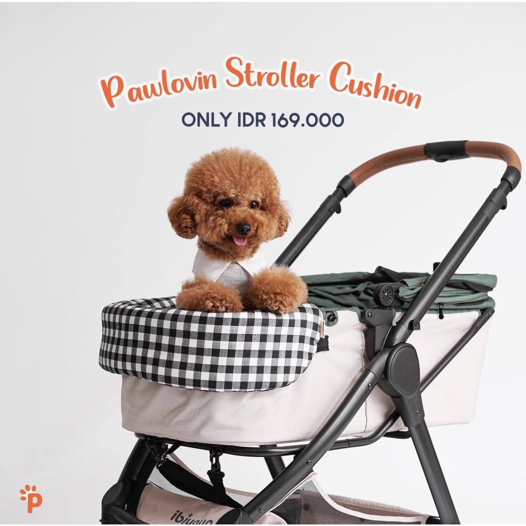 PAWLOVIN - Stroller Cushion Cover / Comforter Anjing Kucing