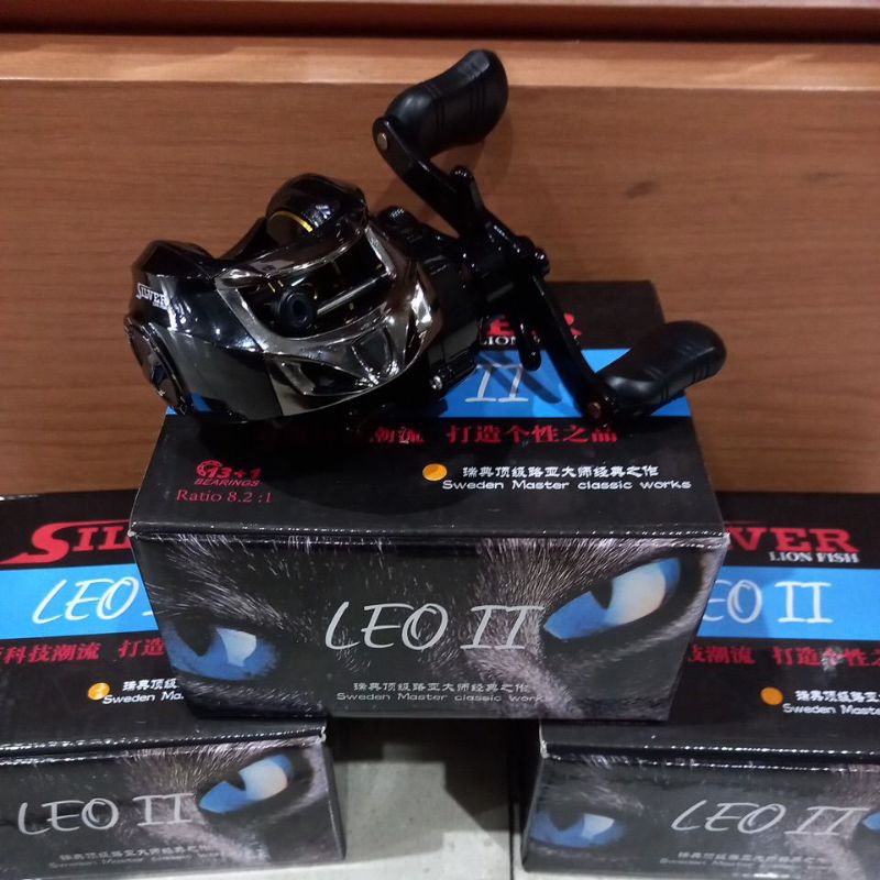 REEL BC SILVER LEO II Ratio 8.2:1