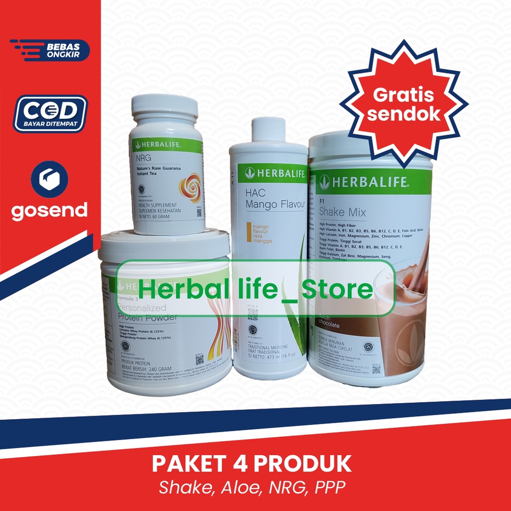 paket herballife-herbalife paket diet pemula-herbalife shake original-ppp herbalife-aloe herbalife-t