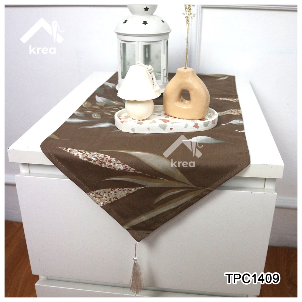 Taplak Meja / Table Runner Ukuran 105x30 - 150x35 TPC1409