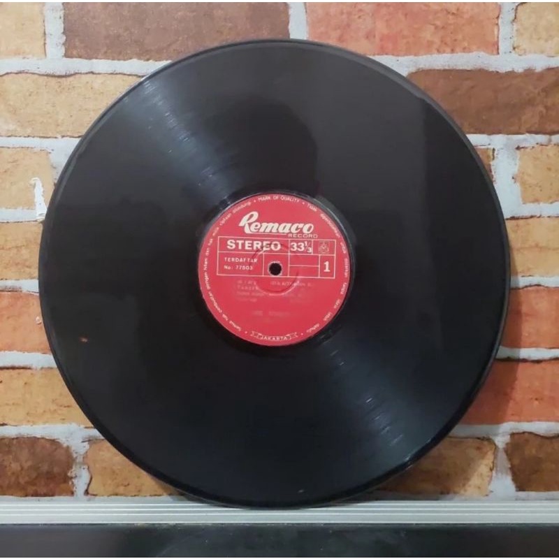 Vinyl Piringan Hitam 12 inch Arie Koesmiran-Mimpi