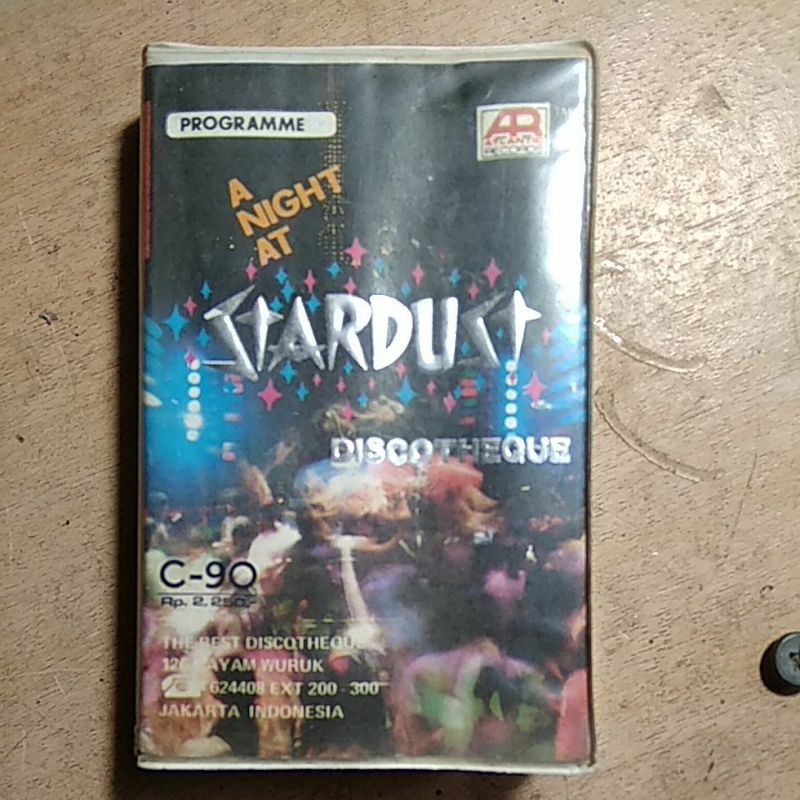 Kaset Album Stardust Discotheque