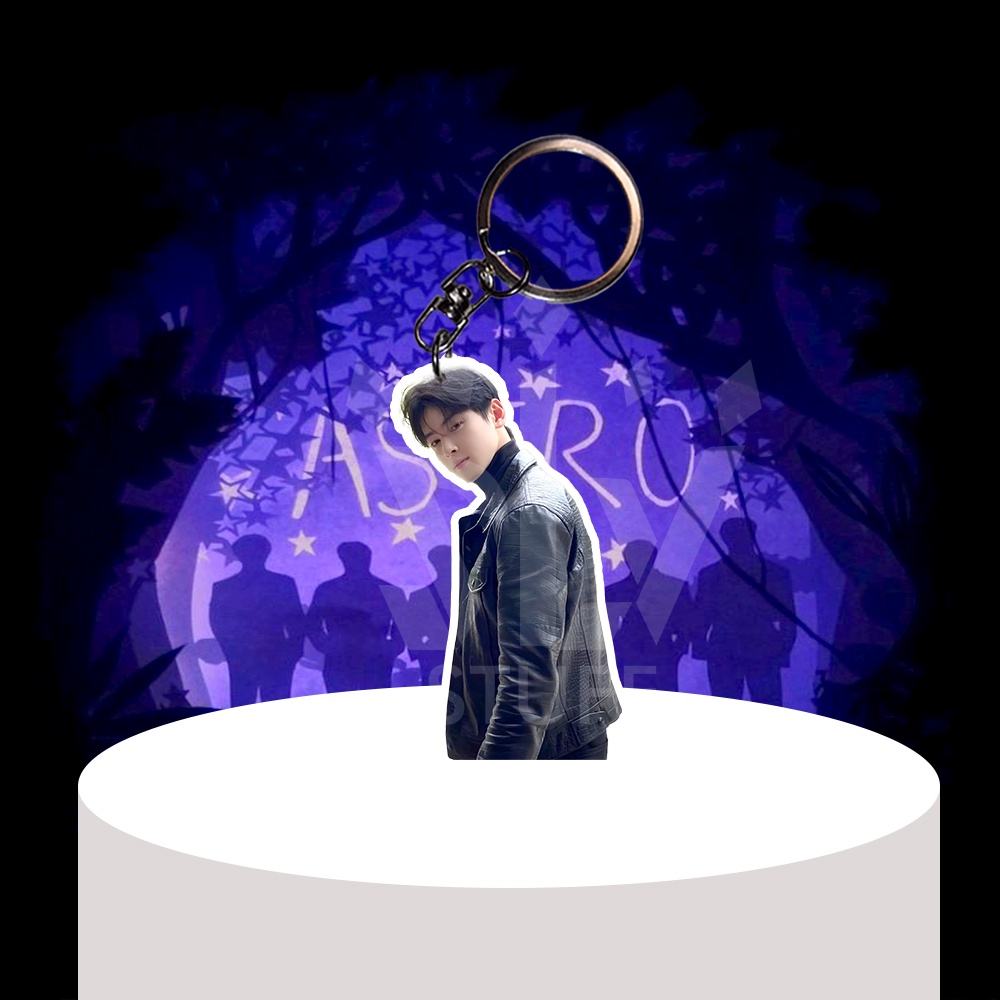 Gantungan Kunci / HP Aktor Drakor Astro Cha Eunwoo - Ganci Akrilik - Keychain