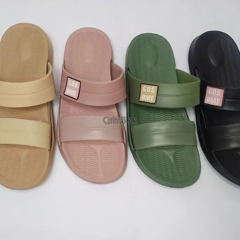 Sandal Selop Wanita Ban 2 Phylon Eva Korea Style Gosome 601 36-40