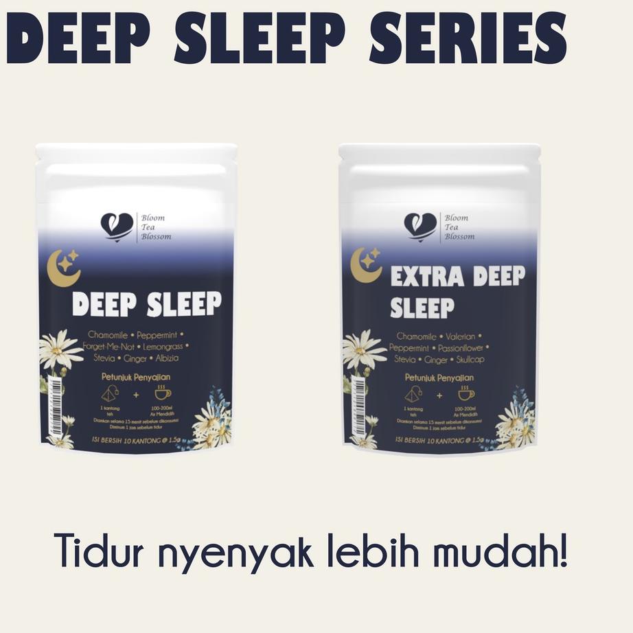 

Terbatas GLARANADI - Teh Bunga Insomnia & Mempermudah Tidur Deep Sleep / Chamomile (Valerian Blend)