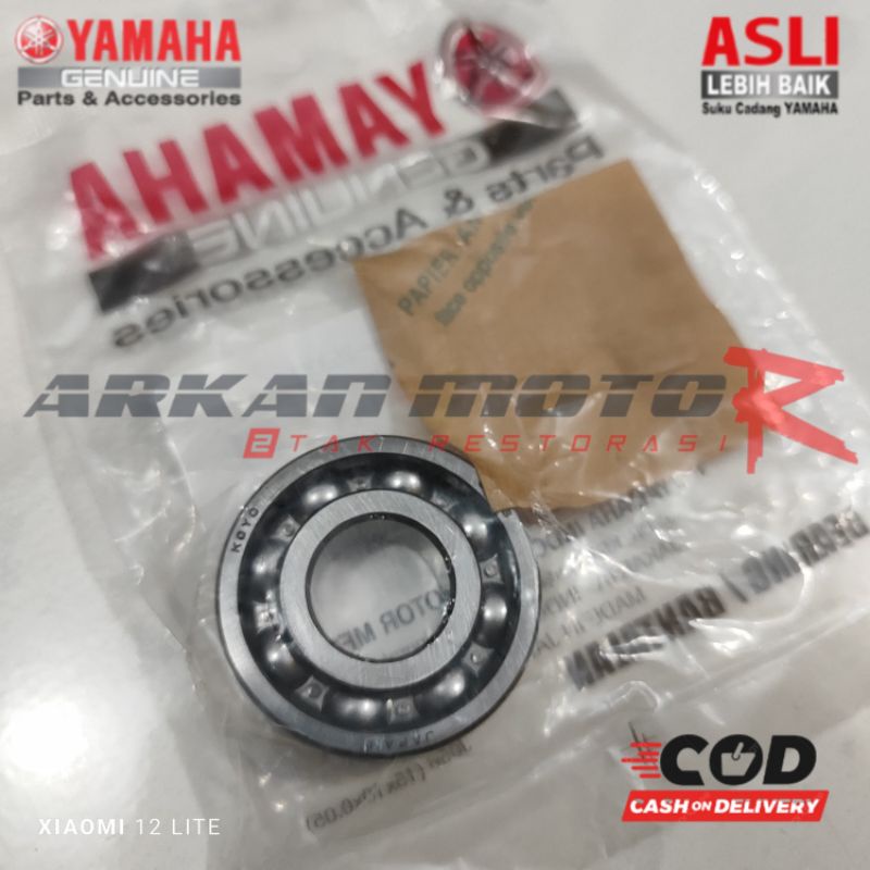 LAHER BEARING AS PULLY BELAKANG 6203 MIO SPORTY SMILE NOUVO Z LELE MIO J ORIGINAL