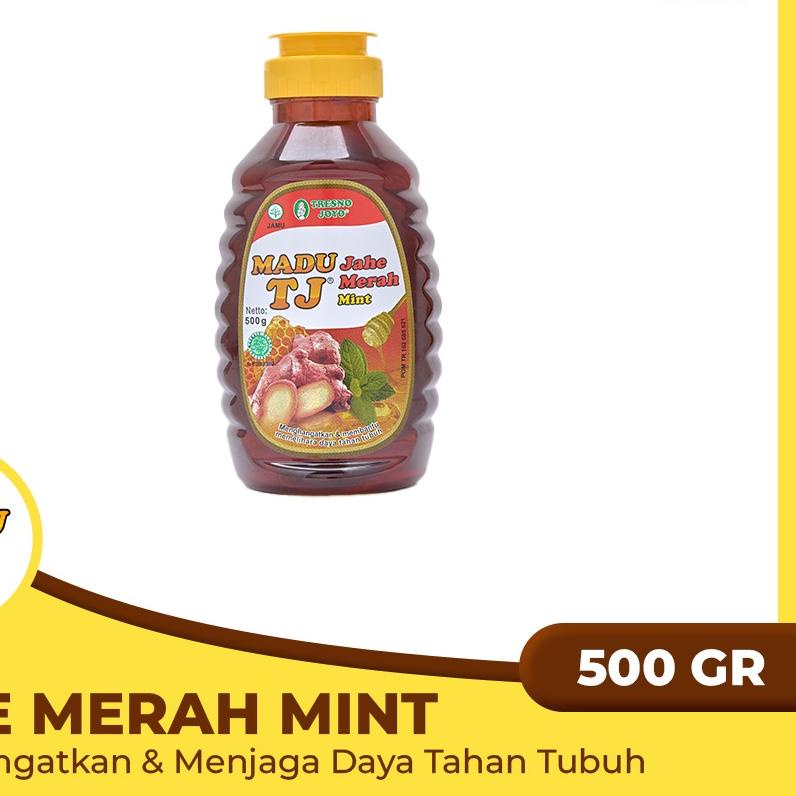 

✿ TJ Jahe Merah Mint 500gr - Menghangatkan & Menjaga Daya Tahan Tubuh ☏