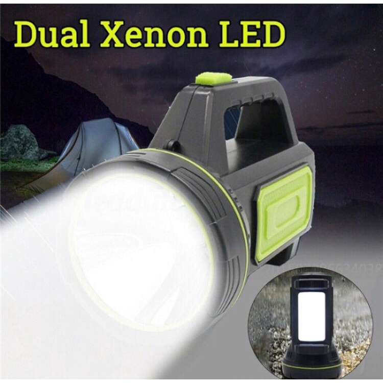 TaffLED ZANCAKA SENTER SUPERTERANG BESAR SUPER BRIGHT SENTER LED SUPERTERANG RECHARGEABLE 13500 LUME