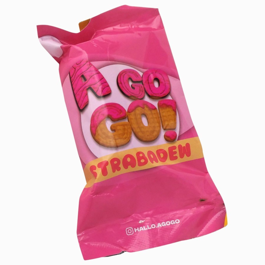 AGOGO STRABADEW STRAWBERRY BANANA HONEYDEW BY G.O.W 3MG 60ML