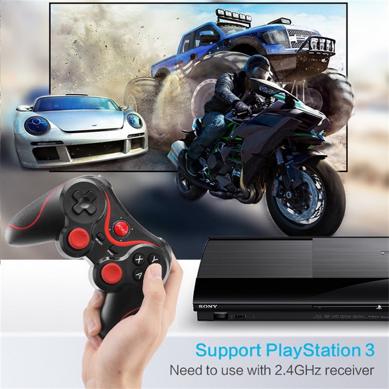 X3 Wireless Controller X3 Gamepad Joystick Bluetooth Plus Holder HP Gamepad Controller Gamepad X3 Gamepad Gaming Joystick X3