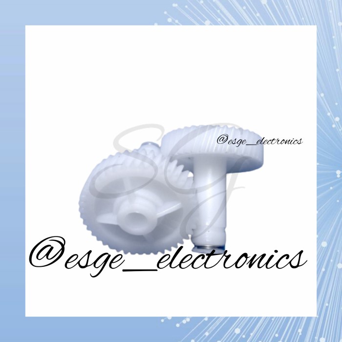 Ready...Ready...Ready...] SET GEAR GIGI GIR GERIGI MIXER MASPION MT 1140 SET GERIGI RODA MIXER