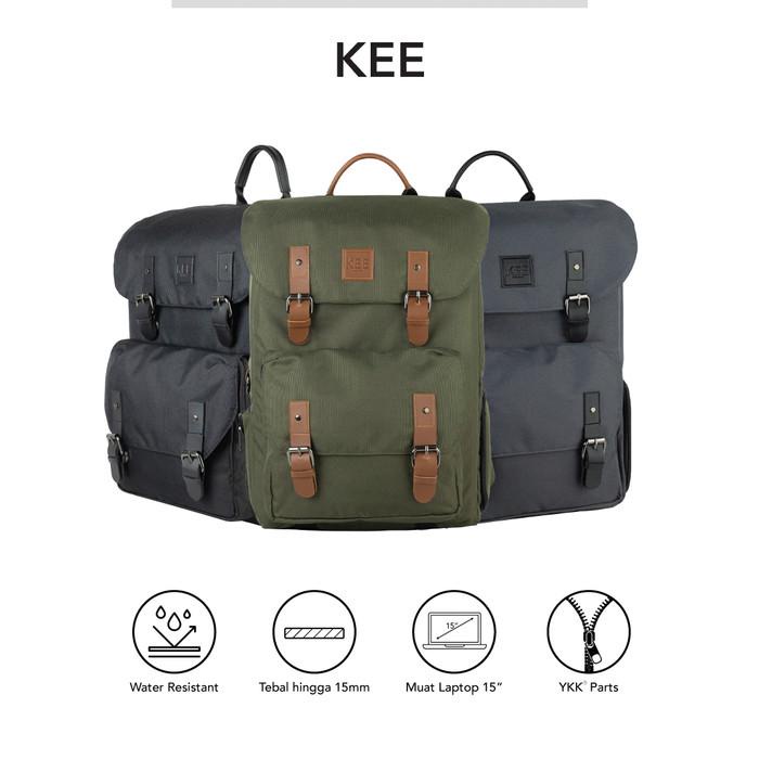 Tas Kamera DSLR Backpack KEE Tas Ransel Kamera Bumblebee 3.0 Green