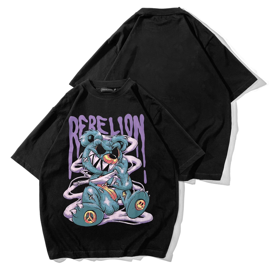 [Oversize] BAJU KAOS OVERSIZE / OVERSIZE T-SHIRT &quot;Relion&quot;