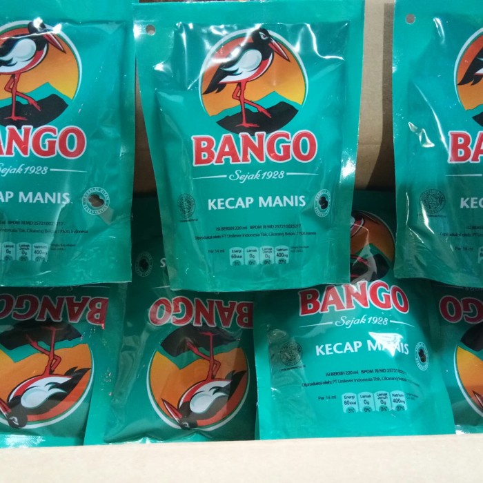 BANGO KECAP MANIS REFILL 210ML