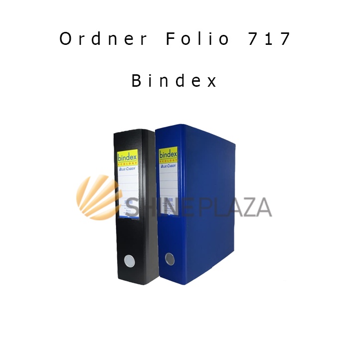 

Ordner Folio 717 Bindex - Lever Arch File Plastic F4 Bindex